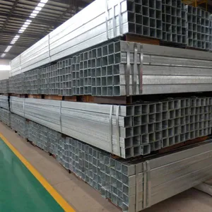 Pre-Galvanized Steel Profile Hollow Section Square Rectangular Tube thumbnail-3