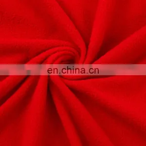 100%polyester Anti-pill Fleece Fabric/polar Fleece Brushed Warm and Comfortable Fabric thumbnail-4