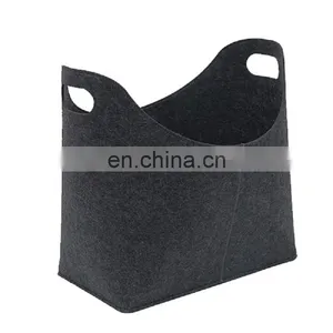 Eco-friendly 5mm Firewood Felt Bag thumbnail-3