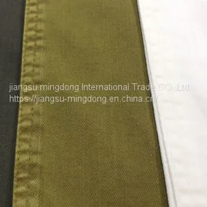 53%Cotton 32%Rayon 13%Polyester 2%Spandex Slub Twill thumbnail-2