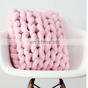 Square Pillow Couch Decorative Pillow Super Chunky Throw Pillow,Home Decor thumbnail-2