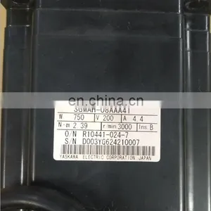 Yaskawa Servo Motor Drive SGMAH-08AAA41 750w Brushless Motor thumbnail-3