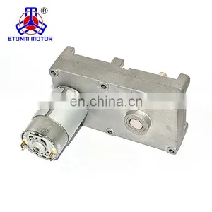 Long Lifetime High Torque Barbecue Squareness Metal Gearbox Flat Spur Gear Motors 12v 24v dc 300kg thumbnail-3