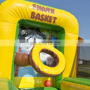 Pirate Themed Inflatable Carnival Games Set For Children thumbnail-5