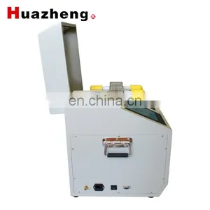 Easy Operation Transformer Oil Dielectric Strength Tester Insulating Oil BDV Tester thumbnail-3