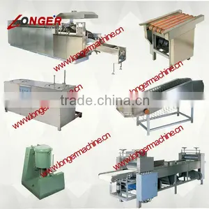Fully Automatic Waffle Production Line/snack Food Production Line/waffle Machines thumbnail-1