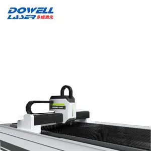 DOWELL 3015-1000w CNC Fiber Laser Cutting Machine Price,stainless Metal Steel Fiber Laser Cutting Machine thumbnail-2