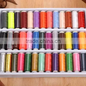 Household Sewing Box 39 Color Sewing Thread Sewing Kit Suit Family Essentials thumbnail-1