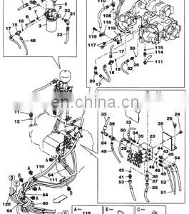 FOMI KHJ14520 CX240BLR CX250C CX130B CX290B CX300C CX160B Solenoid Valve thumbnail-2