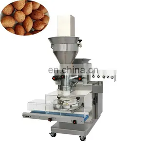 Encrusting and Filling Machine for Kibbeh Kubba Croquette Falafel Coxinha thumbnail-4