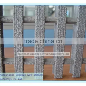 FRP Pultruded Grating/GRP Antiskid Grille for Plant Safety Operation thumbnail-1