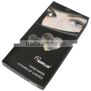 100% Humen Hair False Eyelashes Private Label False Eyelashes False Eyelashes Box thumbnail-5