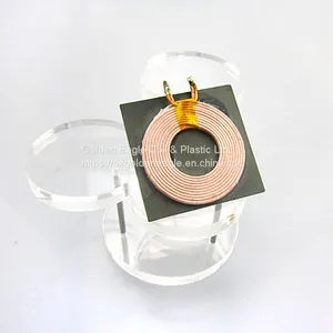 Mobile Charger Air Coil Inductive qi Wireless Charging Coil thumbnail-2