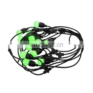 APP Voice Control Smart Wifi Remote Outdoor Use IP65 RGB String Light for Patio, Porches, Bistro, Backyard,Christmas Decoration thumbnail-5