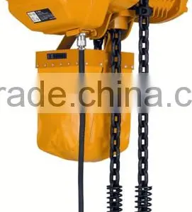 5Ton Electric Chain Hoist With Electric Trolley thumbnail-1