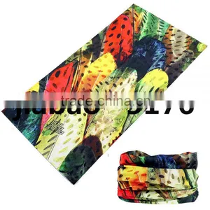 Fashion Scrawl Printed Logo Bandana Multifunctional Headwear Custom Ski Mask thumbnail-1