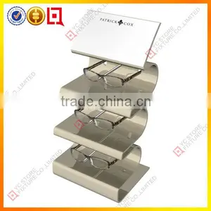 Vertical Acrylic Sunglass Display With Printing Logo thumbnail-1