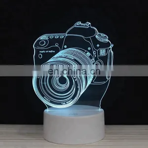 2018 New Arrival 3d Acrylic Night Lamp for Kids thumbnail-1