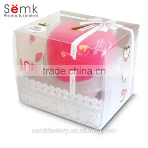 Semk Sweet Gifts Heart Shaped Desktop Led Night Light for Lovers thumbnail-3