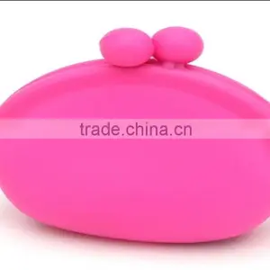 Popular Lady's Custom Silicone Coin Purse Cute Coin Pouch Bag Pouch thumbnail-1