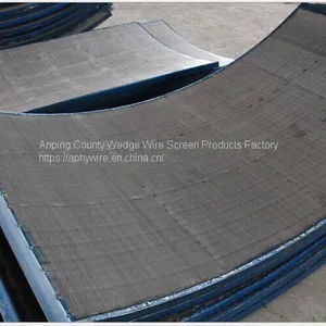 Sieve Bend Plate , v Wire Slot Panel, Wedge Wire Johnson Filter Panel thumbnail-5