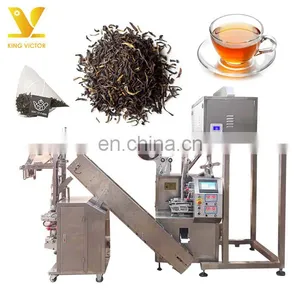 KV Nylon Triangle Tea Bag Packing Machine Price From China thumbnail-1