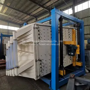 Sand Sieving Machine Square Swing Screen Gyratory Sifter thumbnail-4