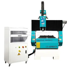 New Promotion CNC ATC Engraving Metal CNC Router With Low Price thumbnail-1