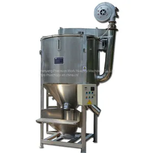 High Production Efficiency Stainless Steel Rubber Particles Plastic Particles Vertical Mixer thumbnail-2