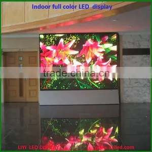 Asian Hot Sale High Quality Smd Rgb Shenhzhen p6 Indoor Full Color Aluminum Led Video Display Rentalp6 LED Display thumbnail-1