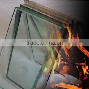 Excellent Fireproof Performance Fire-resistant Glass thumbnail-1