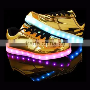 2016 Sport Shoes Light up Sneakers,sneakers With LED Lights,women/men Light up Sneakers thumbnail-1