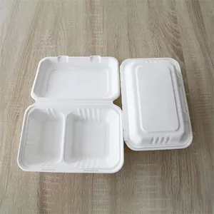 Plastic-free Disposable Takeaway Lunch Boxes thumbnail-1
