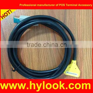 YELLOW CABLE 23998-02-R MX830 Mx850 Mx860 Mx870 Mx880 Mx9xx TO ECR 12V POWERED USB thumbnail-1