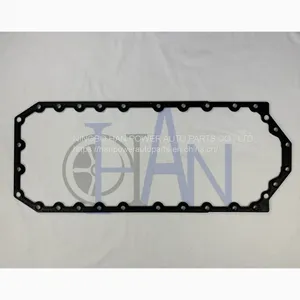 OIL PAN GASKET FOR PERKINS 1106D S1800-2 CAT C6.6 3681K041 275-9884 thumbnail-1
