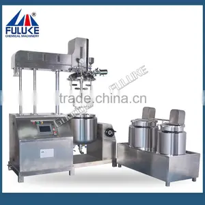 FLK Vacuum Emulsifying Mixer thumbnail-1