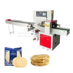 HS-450 Pizza/ Pie/pancake High Speed Price Packaging Machines Packing Machinery thumbnail-1