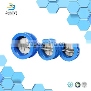 Bypass Wafer Check Valve With Double Disc thumbnail-1