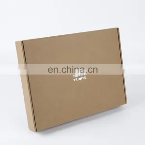 Packaging Custom Design Kraft Paper Corrugated Box thumbnail-5