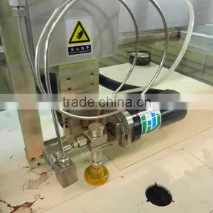 Carving Computer Desk Water Jet Machine thumbnail-2