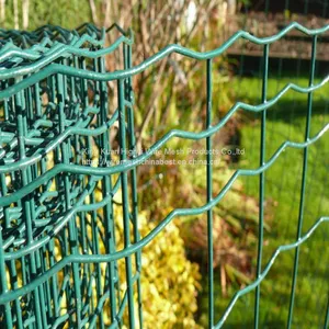 Welded Galvanized PVC Coated Fence Cheap Price thumbnail-1