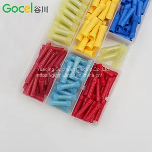 Fully Insulated Intermediate Joint Cold Press Terminal Box 6 in 1 Total 150 Pcs Combination Set BV BVF thumbnail-2