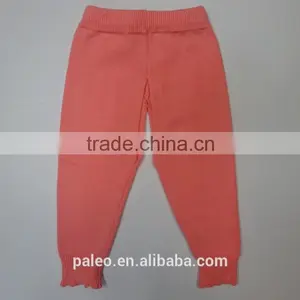 Factory Sale 100% Cotton Knitting Children Sweater Long Pants thumbnail-5