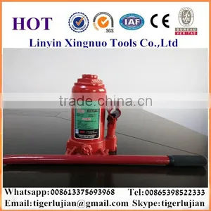 2016 Arrival Hot Selling in China Famous Brand Name Xingnuo 10-ton Capacity Hydraulic Red Color Bottle Jack/hydraulic Jack thumbnail-3