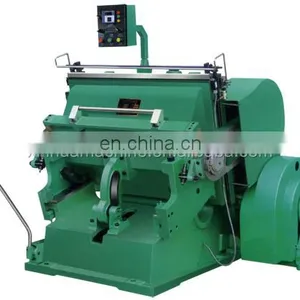 Clamshell Die Cutter Creasing Machine / Corrugated Box Die Cut Machine thumbnail-1