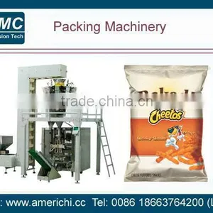 Corn Flakes/nik Naks/potato Chips/peanuts Packaging Machinery thumbnail-1