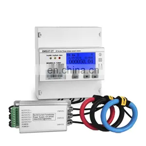 Accuracy 0.5% Flexible Rogowski Coil Current Transformer, Split Core, 0.333V Output thumbnail-2