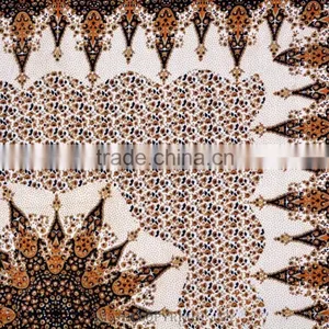 Indian Tapestry Cotton Brown Floral Print Vintage Wall Hanging Tapestries Throw Mandala Print Bedsheet thumbnail-4