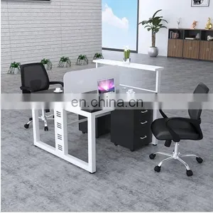 Contemporary Luxury Designer Office Furniture White Desk Executive Modern Computer Office Desk thumbnail-2