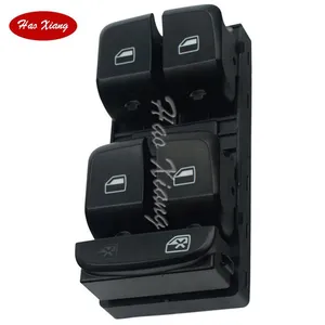 Haoxiang CAR Power Window Switches Universal Window Lifter Switch 8KD959851 For Audi A3 A4 A5 Q5 thumbnail-1